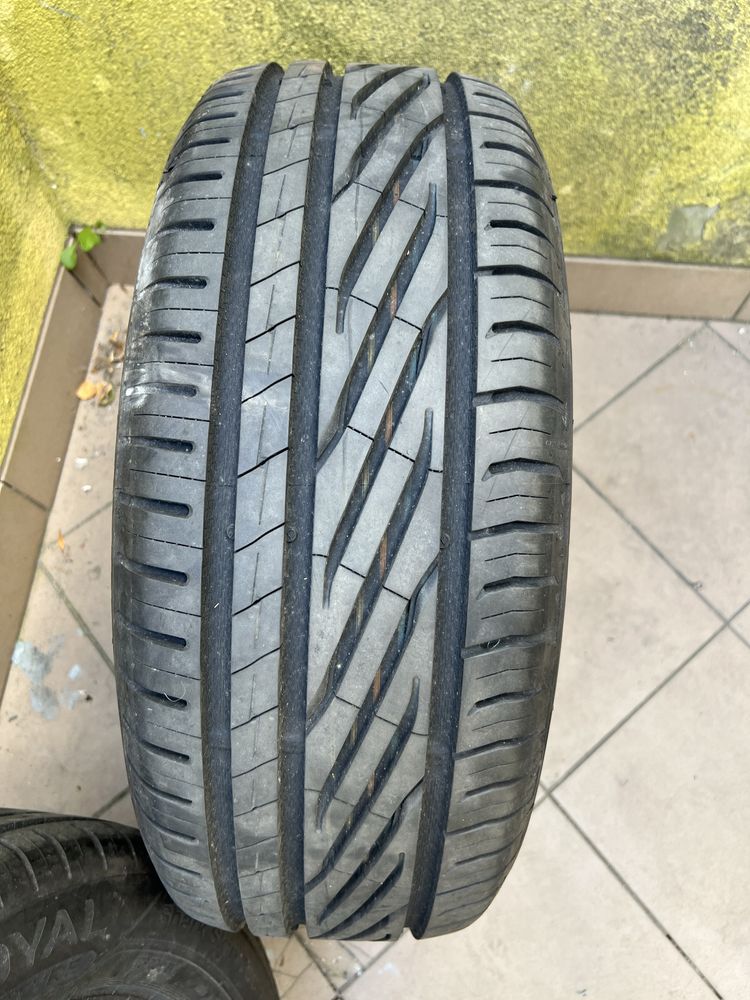 Opony Uniroyal RainSport 5 215/55 R16 4szt. Stan jak nowy