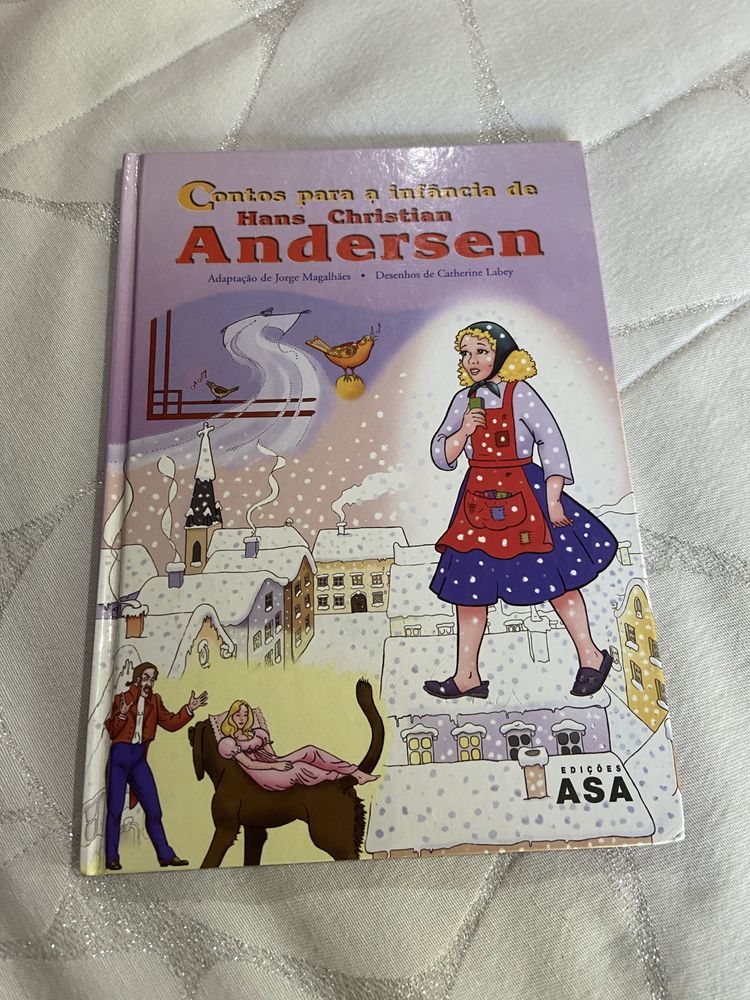 Livro “Contos para a Infância” de Hans Christian Anderson