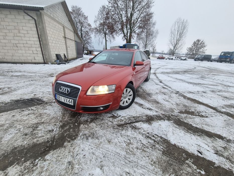 Sprzedam audi a6 c6 2.4 benzyna