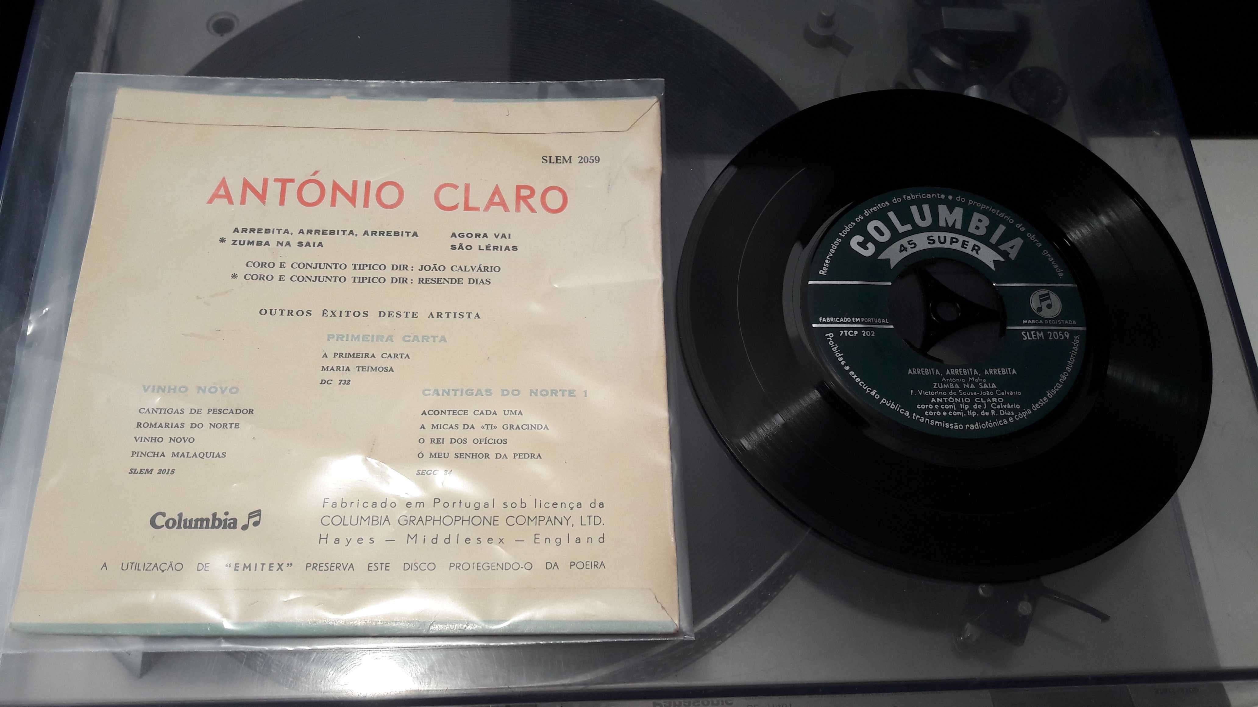 António Claro  – Arrebita, arrebita, arrebita