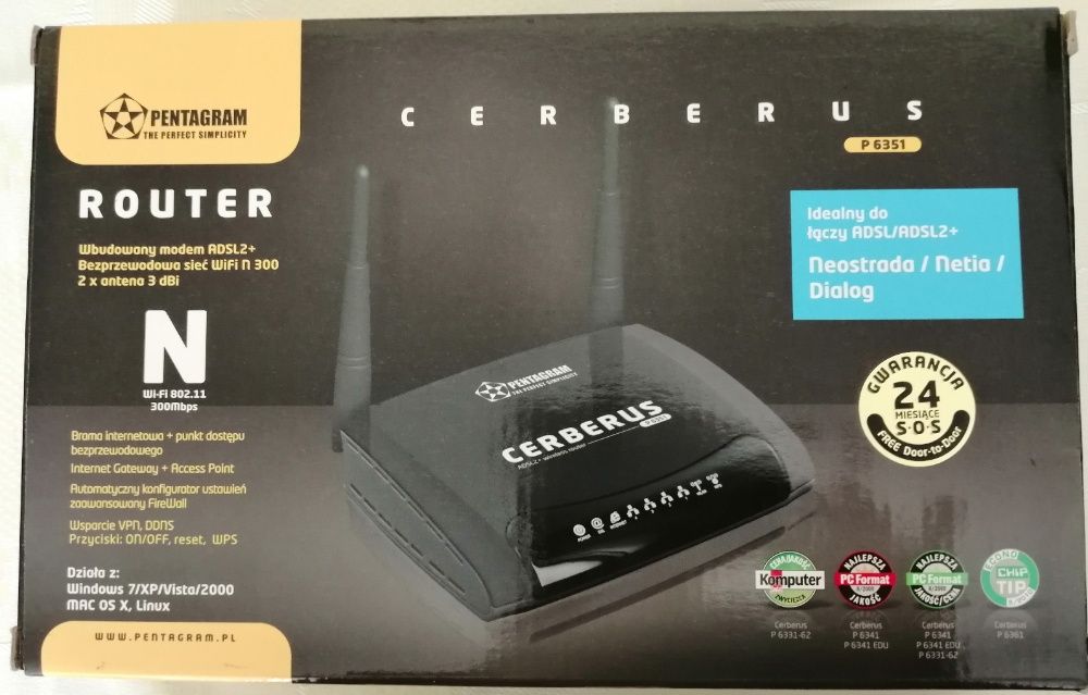 Router Cerberus P6351