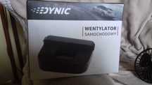 samochodowy wentylator  solarny