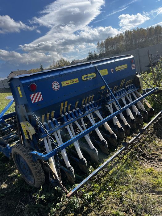 Zestaw uprawowo siewny rolmako 2.7m i poznaniak