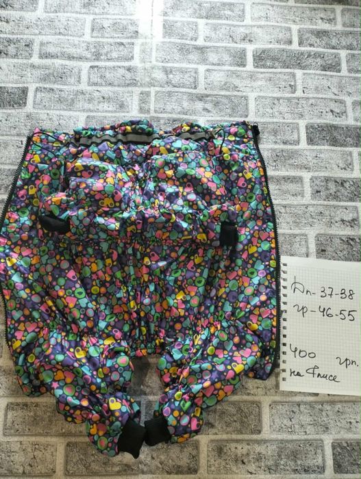 Комбінезон для дівчинки новий , на флісі