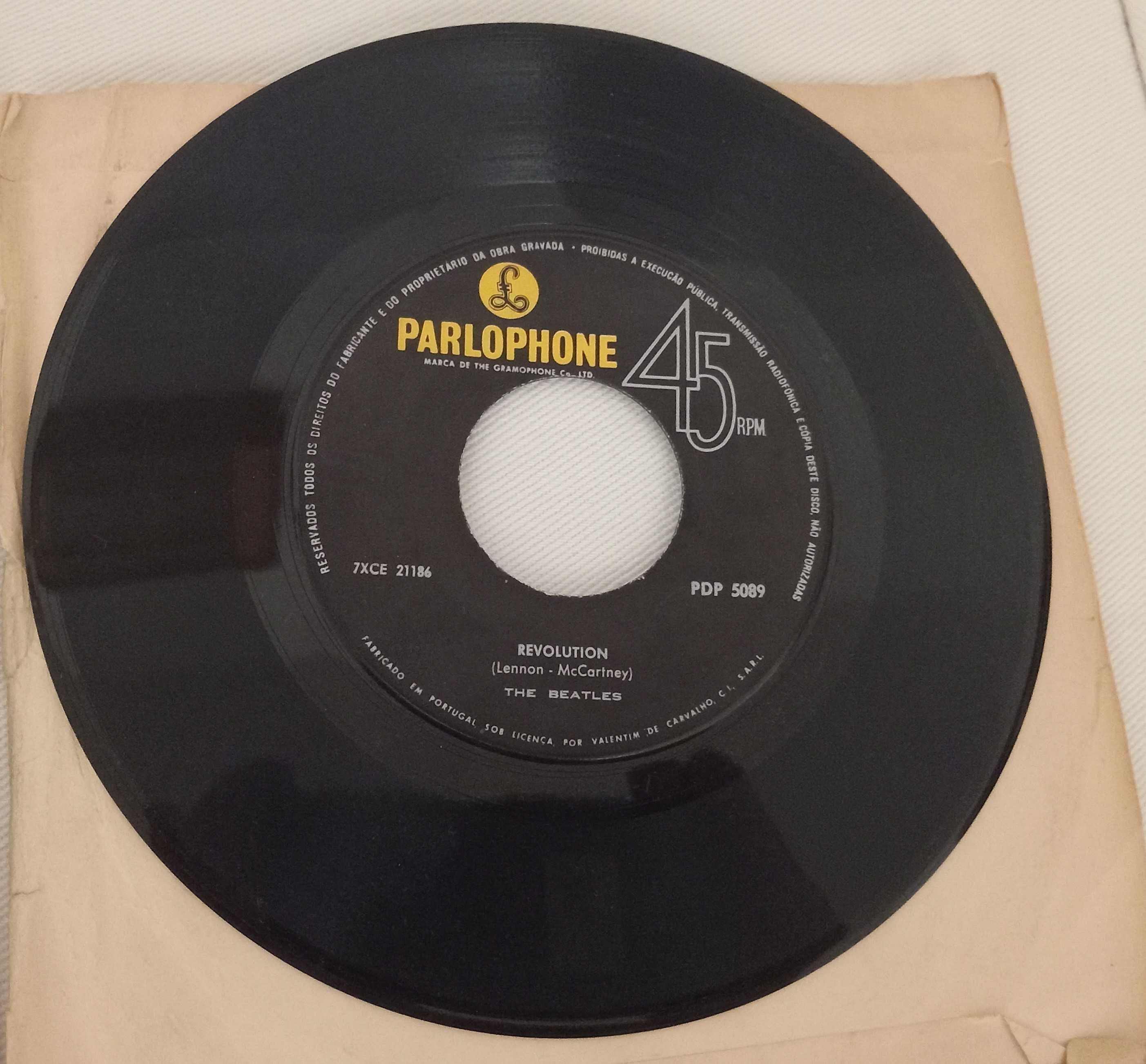 Conjunto 12 Singles 7'' Carlos Paulo Sylvie Vartan McCartney Xutos