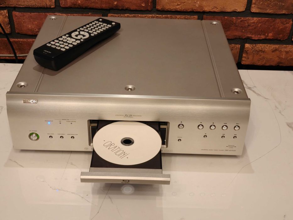 DENON DBP-4010UD ! Flagowy odtwarzacz uniwersalny blu ray ! HI-END !