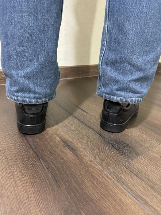 Лакоста кеди (натуральна шкіра)