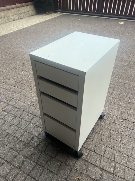 Szafka ikea biala