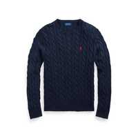 Polo Ralph Lauren Cable Cotton Sweater Оригінал Бавовняний Светр М