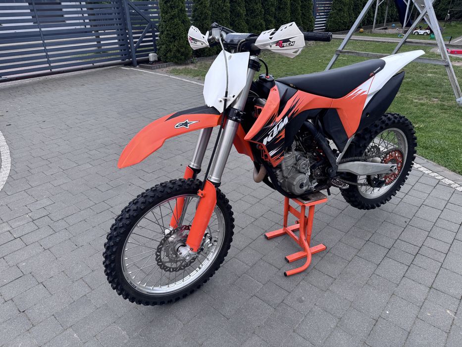 KTM SXF 250, zadbany, rozrusznik