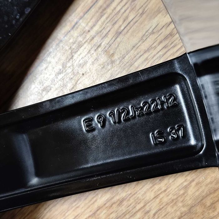 R22 9.5j 10.5j оригінал BMW X5 X6 G05 G06 стиль 749M диск бмв 5*112