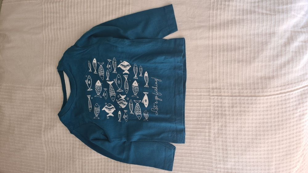 T-shirts manga comprida