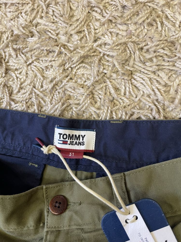 Новые шорты Tommy Hilfiger оригинал
