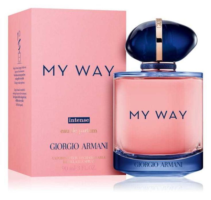 GIORGIO ARMANI MY WAY intense edp 90 ml produkt
