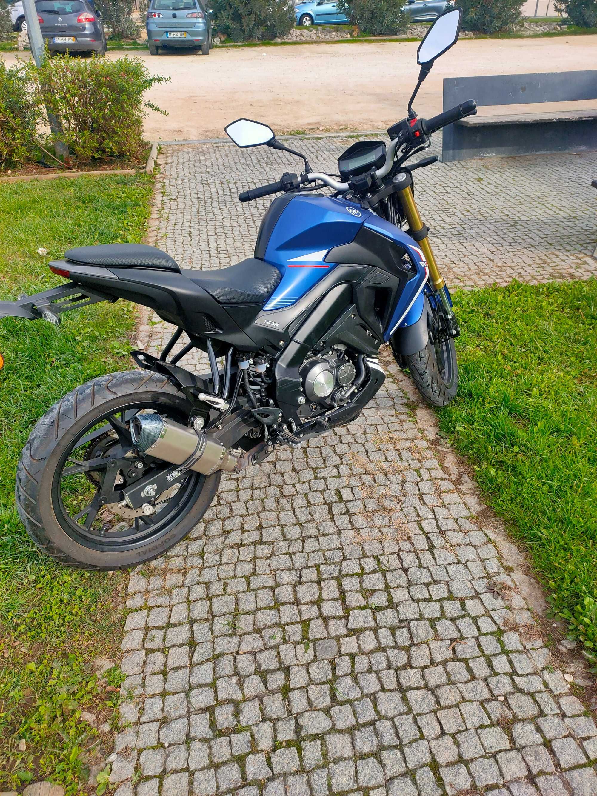 Keeway RKF 125 Naked