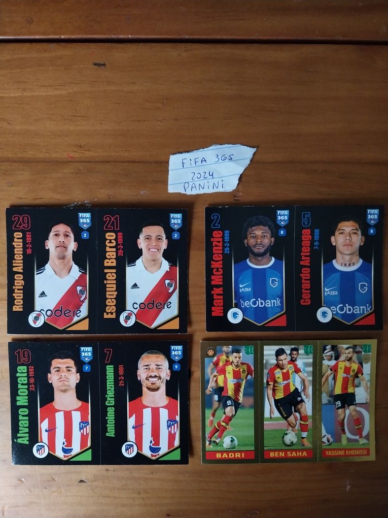 FIFA 2018/24 e 25  Panini