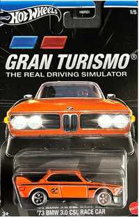 Hot wheels BMW CSL 3.0 gran turismo