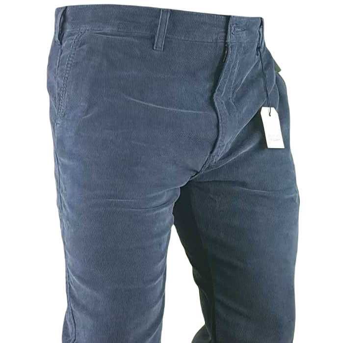 Męskie sztruksy Levi's - XX Chino szaro-nieb. nowe oryg. Levis W30/L34