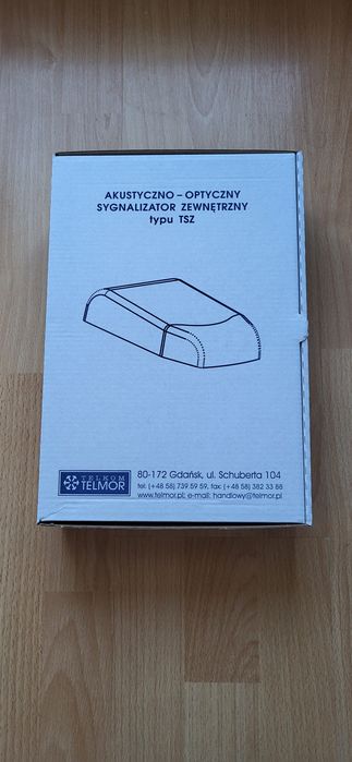 Sygnalizator zewnętrzny TSZ 4D Solid