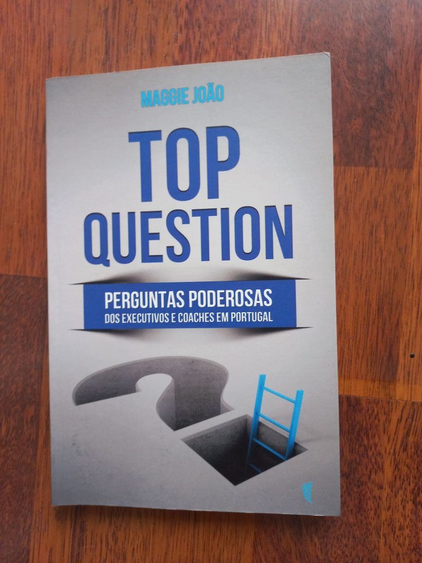 Vendo livro de coaching: Top question