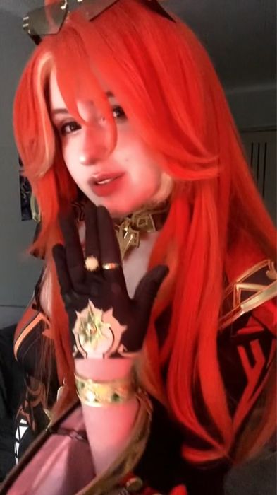 Косплей Мавуіка Геншин Імпакт