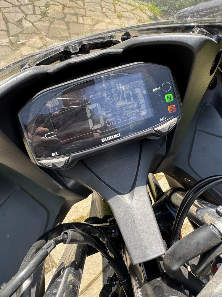 Suzuki GSX-R125 uszkodzony!