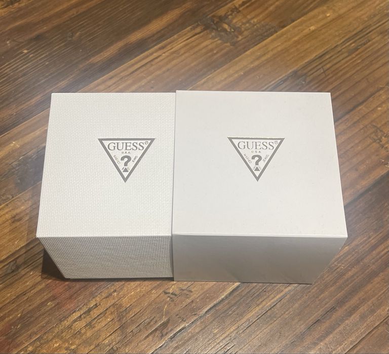 Caixa para relogios Branca