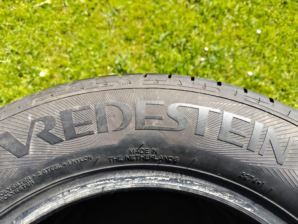 Гума 185/60 R14 Vredestein 8 мм