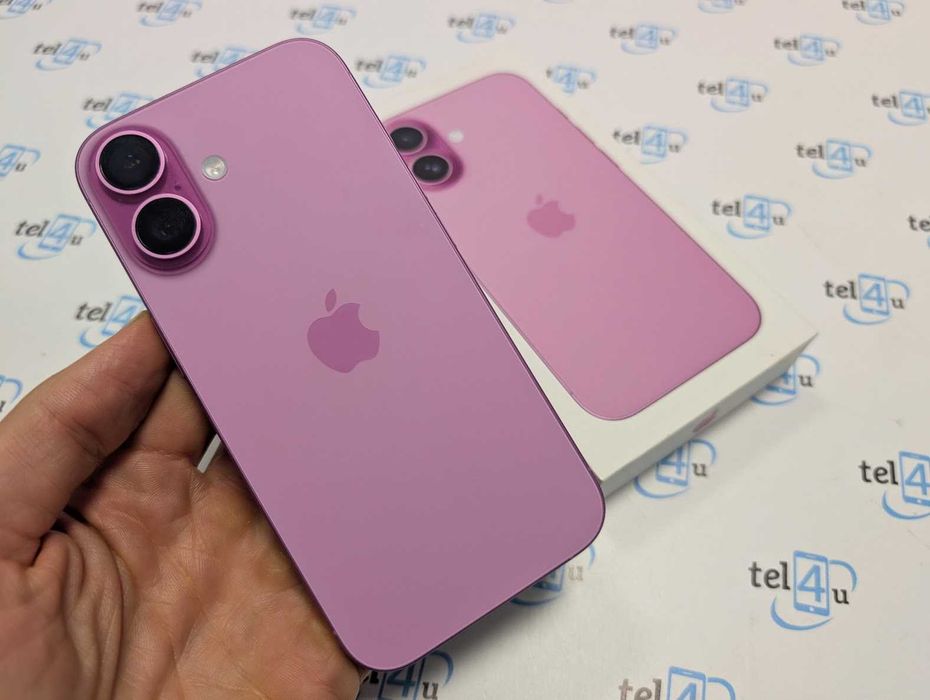 Tel4u iPhone  16 128GB 21m gwarancji