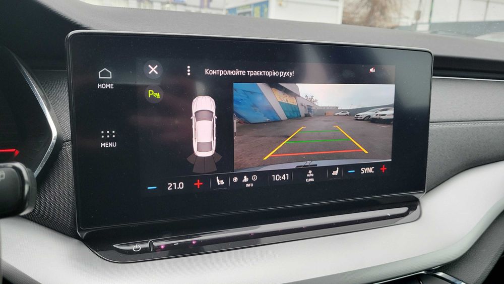 Авто Skoda Octavia A8 2021 1.4tsi Style