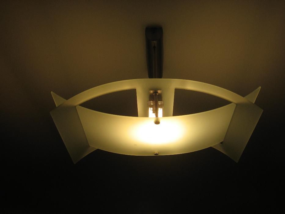 Dois Candeeiros de Teto Sala e Sala de Estar Tamanhos Diferentes