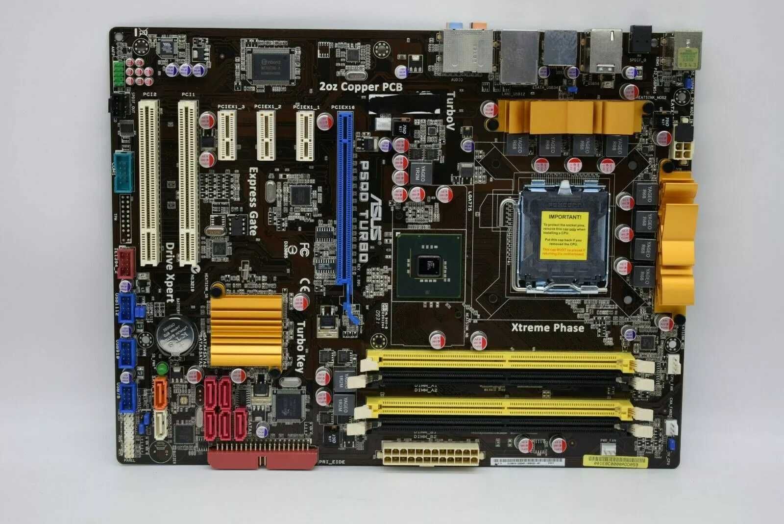 Bundle Motherboard Asus + xeon X5460 + 8 gb de memoria