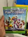 Plants vs zombies Xbox one
