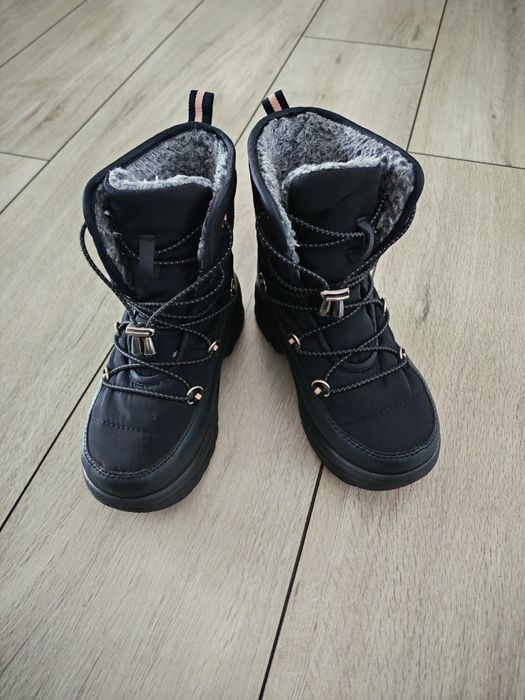 Buty śniegowce dziecięce