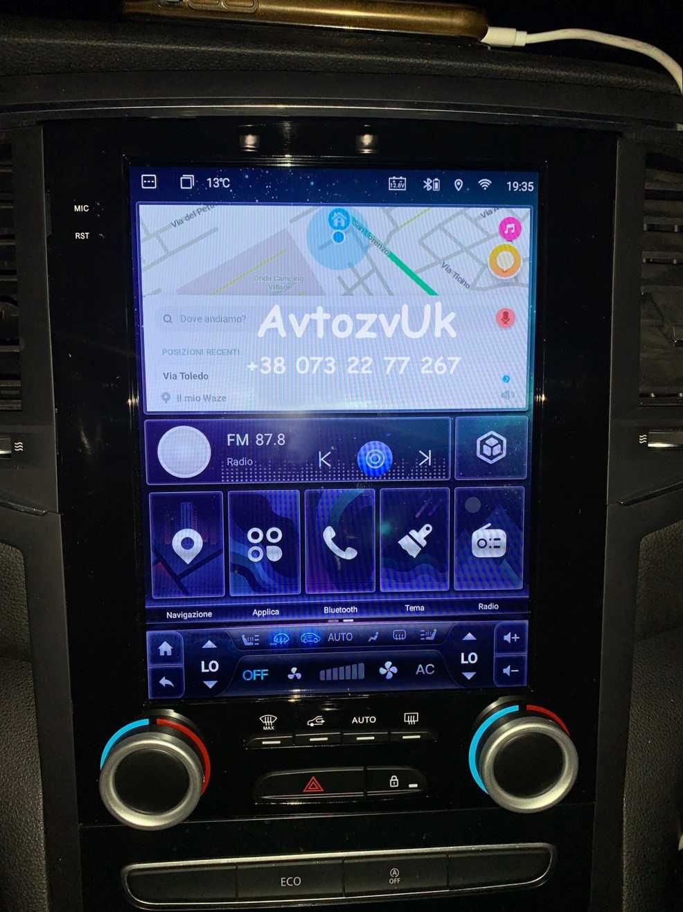 Магнитола MEGANE 4 Renault Grand SCENIC KOLEOS TALISMAN Espace Android