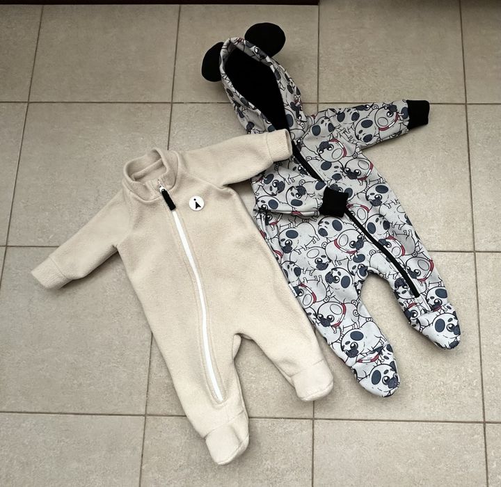 Демісезонні дитячі комбінезони