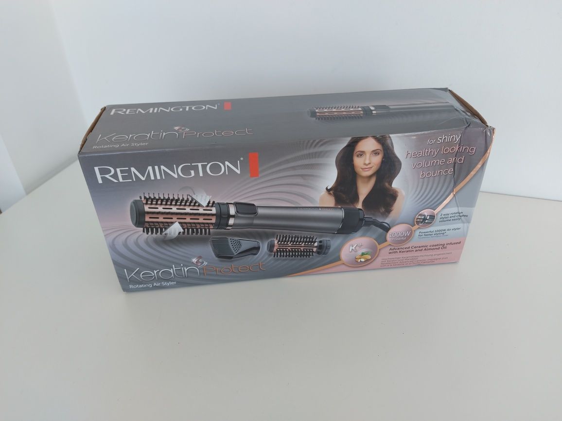 Lokówko-suszarka Remington Keratin Protect Nowa