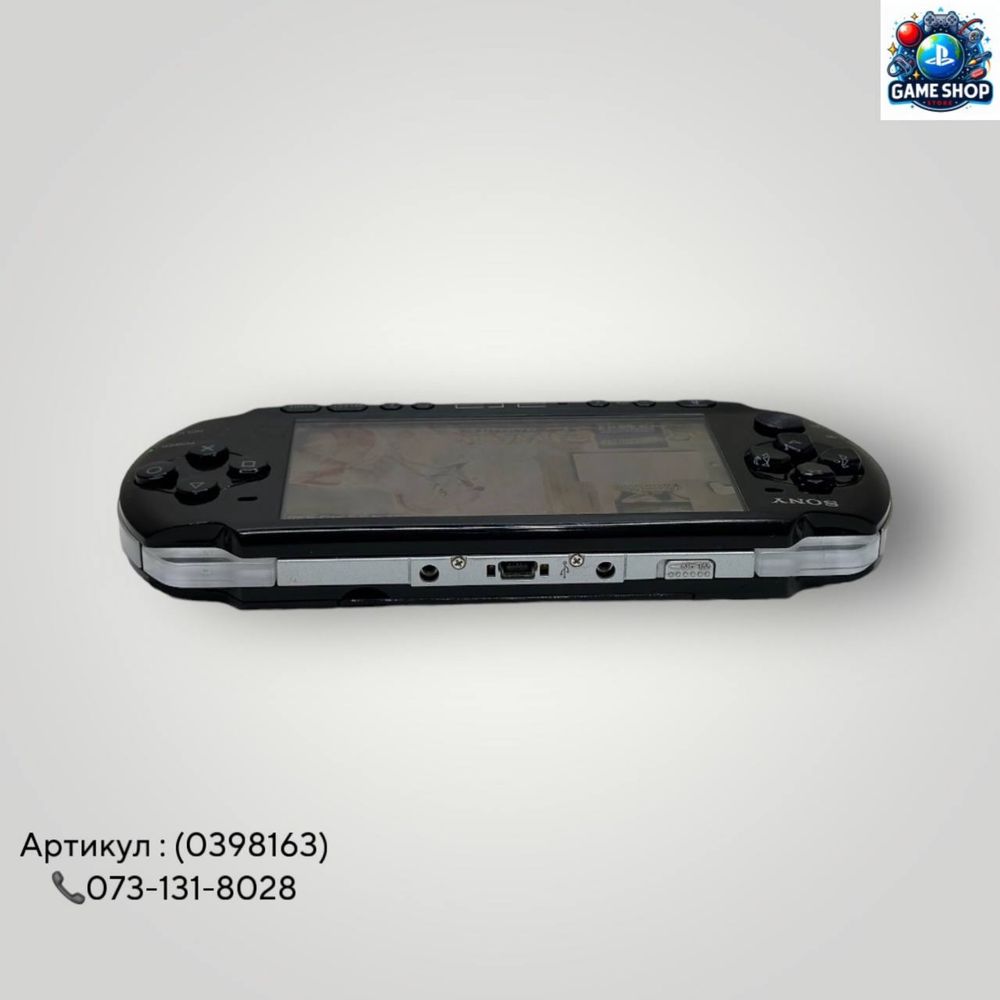 Ігрова приставка Sony PlayStation PSP-3000 Black 32gb