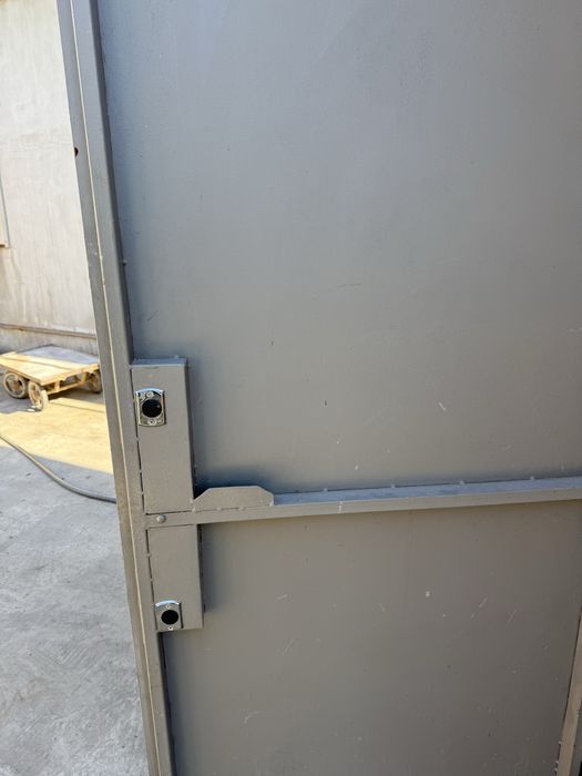 Калитка ворота для гаража