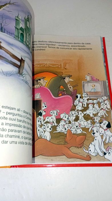 Os 101 Dálmatas - Clube do Livro (Disney)
