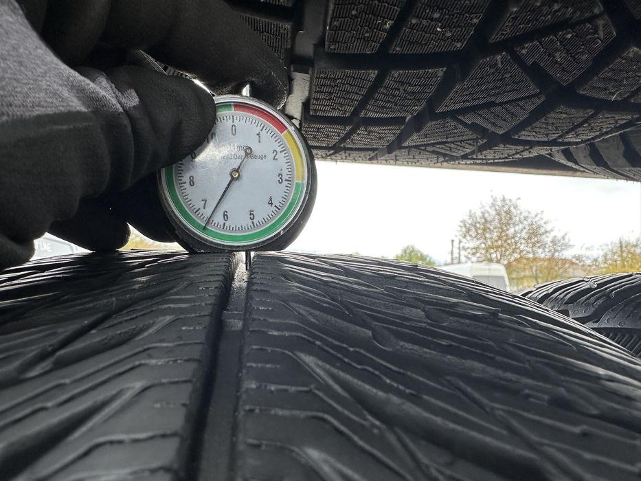 Шини б/у 225/60 R17 Michelin 4шт