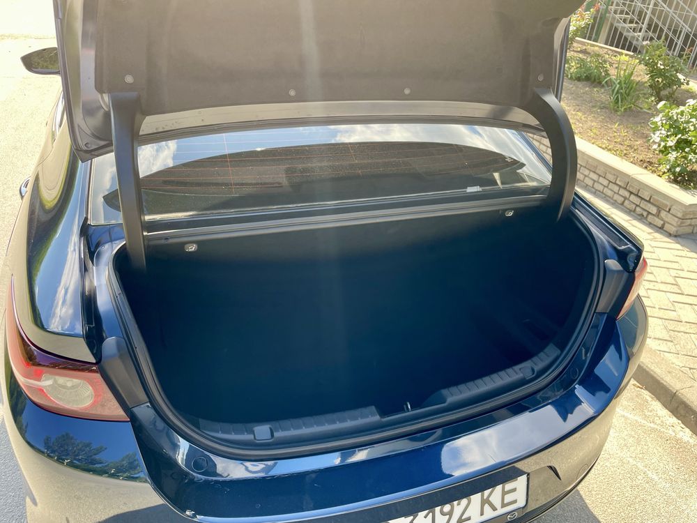 Mazda 3 2021г. 4*4 Premium Black