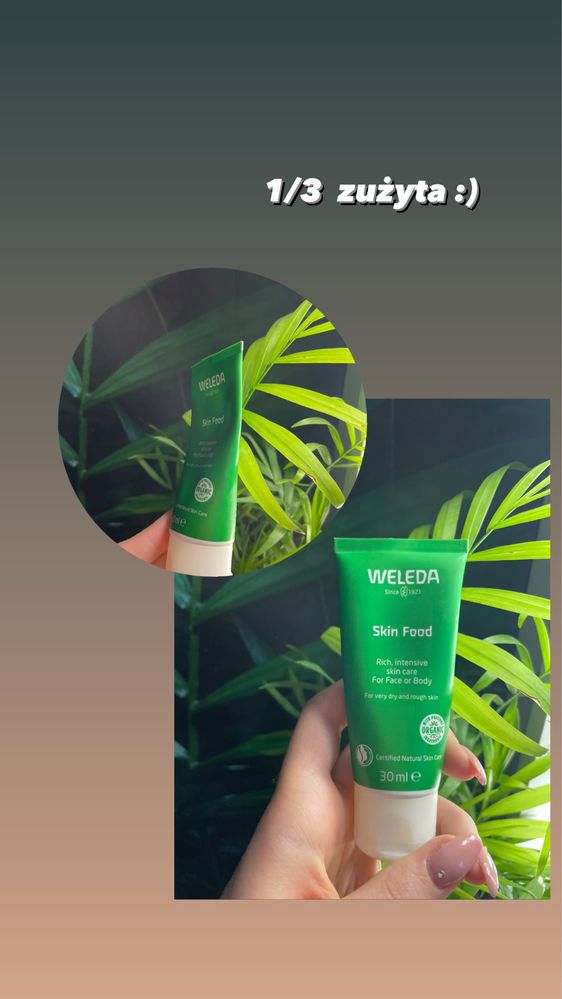 Weleda Skin food bogaty krem do intensywnej pielęgnacji skóry nawilżaj