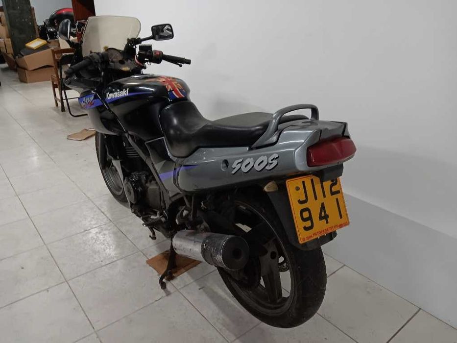Peças Kawasaki Gpz500