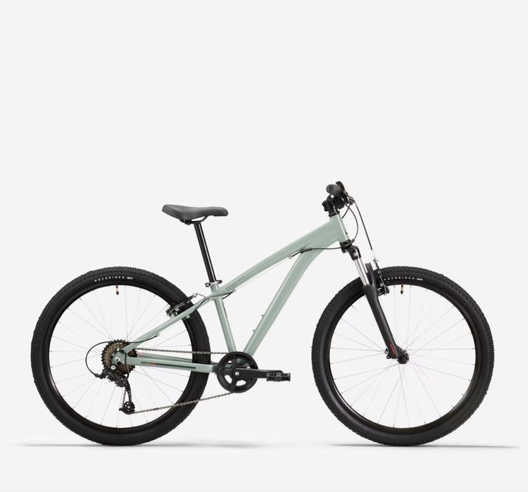 ROCKRIDER Bicicleta BTT 26" 9-12 anos, EXPL 500 Caqui