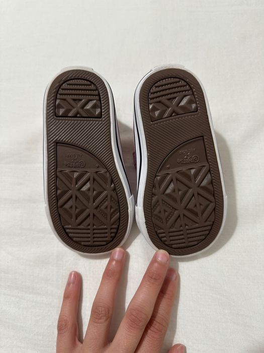 Ténis AllStar 21 Rosa glitter