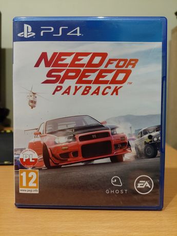 Need For Speed: Payback na PS4