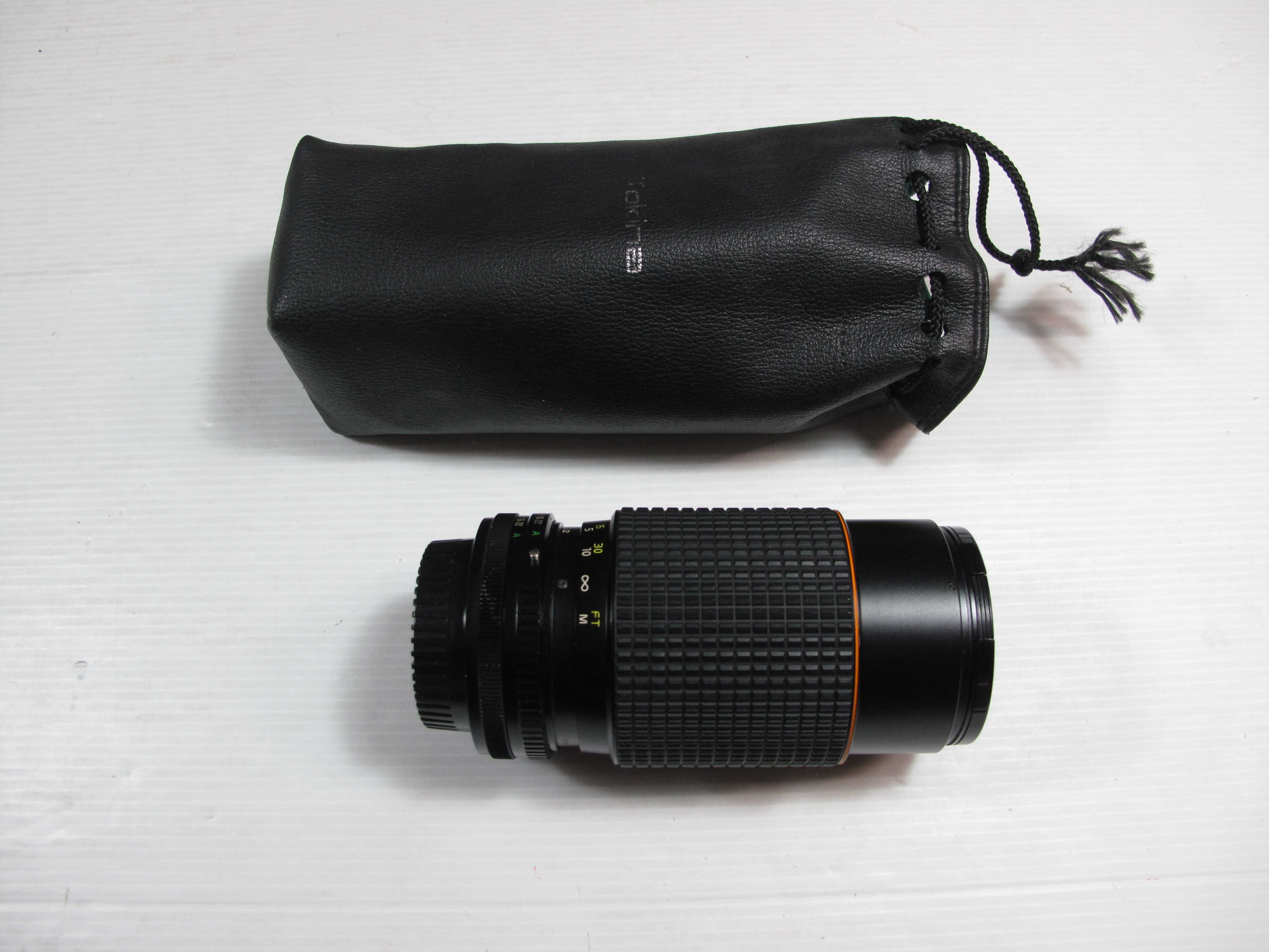 Tokina/canon 60-120mm 2.8 FD  para todas as Máquinas com adaptador