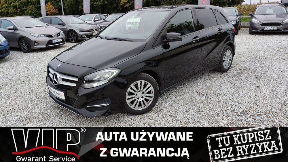 Mercedes-Benz Klasa B 1.5D 90kM Klima Temp. Skóra Kamera GWARANCJA