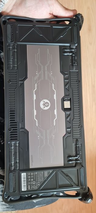 Teclado Mercury K1 Pro Special Edition - Cyberpunk  (Novo)